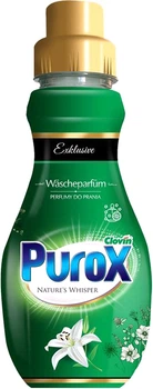 Ополіскувач кондиціонер для білизни Purox парфумований Natures Whisper 400 мл (4260418935981)