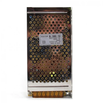 Импульсный блок питания 5V 30A металл с защитой от перегрузки и короткого замыкания