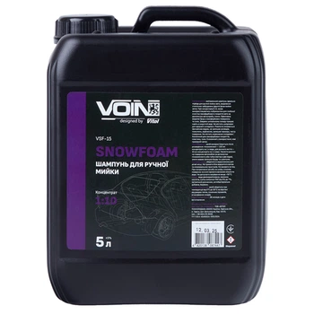 Шампунь для ручной мойки (2ая фаза) VOIN SnowFoam 1:10 5л (pH7)