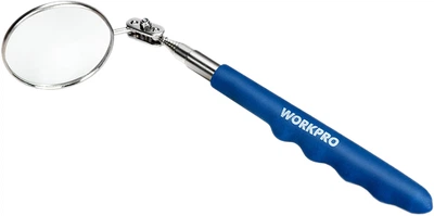 Смотровое зеркало Workpro PRO телескопическое 720 мм (WP319009)
