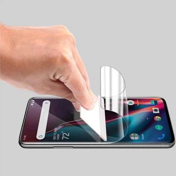 Защитная пленка для Motorola G24 глянцевая гидрогелевая пленка на телефон моторола г24 прозрачная