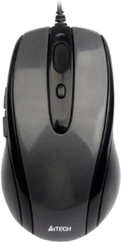 Компьютерная мышь A4tech N-708X Glossy Grey V-TRACK USB