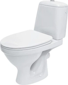 Унітаз-компакт 799 Cersanit Eko SimpleOn 010 3/6 з сидінням duraplast K44-010