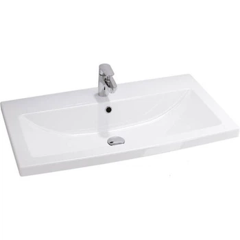 Умивальник Cersanit Como 80 см з отвором меблевий NO Logo Box K32-039