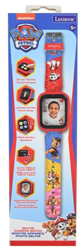 Детские смарт-часы Lexibook Paw Patrol с картой памяти 8 ГБ (DMW070PA) (3380743105635)