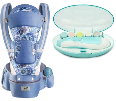 Хипсит, Эрго-рюкзак, переноска Baby Carrier и Детская электрическая полировальная машинка для ногтей(vol-1997)
