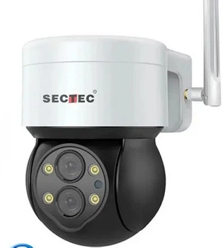 Зовнішня камера відеоспостереження Sectec ST-425-4M-10X оптичний зум вайфай