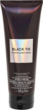 Зволожуючий крем для тіла Bath&Body Works Black Tie Ultimate Hydration Body Cream 226 г (667558530757)