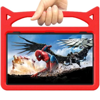 Планшет дитячий Amazon Fire HD 8' 2/32GB 10th Generation Refurbished з протиударним чохлом (Червоний)