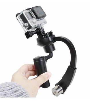 Стабілізатор для екшн камери gopro, xiaomi механічний універсальний