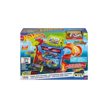 Ігровий набір Автомийка: Шалені повороти Hot Wheels (HTN80)