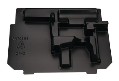 Вкладка 837916-4 для кейса Makita Makpac №2 (для шуруповертов серии Makita LXT, зарядного устройства DC18RC и 3-х аккумуляторов)