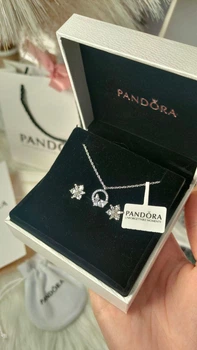 Набор Pandora "Блестящий гербарий" + подарочная упаковка