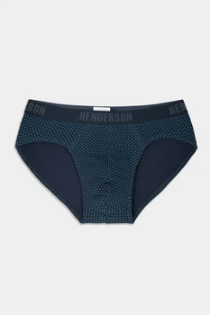Трусы слип Henderson 50(L) Голубой горошек (112052)