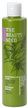 Гель для душа и ванны Bioearth The Beauty Seed Aloe Bath&Shower Gel Для всех типов кожи 250 мл (8029182012498)
