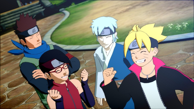 Гра Nintendo Switch Naruto Shippuden Ultimate Ninja Storm 4: Road to Boruto (картридж) (3391892008876)