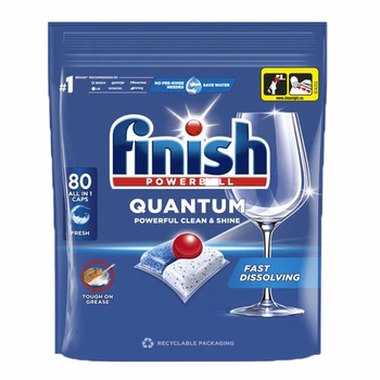 FINISH Quantum капсули для ПММ All in 1, 80 шт