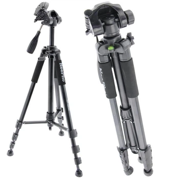 Штатив NeePho NP-8850 съемная площадка+Держатель Чехол 56-175 СМ Black