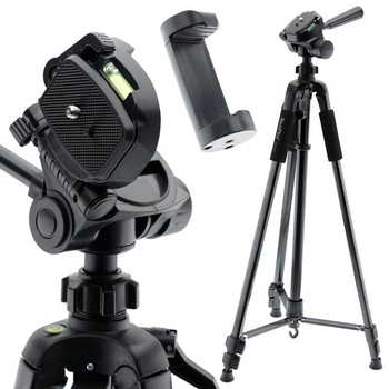 Штатив NeePho NP-8840 знімний майданчик+Тримач Чехол 66-170 СМ Black