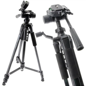 Штатив NeePho NP-8820 съемная площадка+Держатель Чехол 56-150 СМ Black