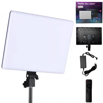 Профессиональная лампа видеосвет Veron LED JM666 36x25 cm 416 Lights 3200K-5500K 2.1 m тринога в комплекте