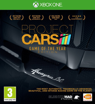 Игра Xbox One Project Cars - Game of the Year (Blu-ray диск) (3391891988865)