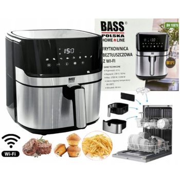 Аэрофритюрница для дома Bass Polska BH 10876