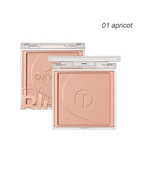 Компактные румяна O.TWO.O Silky Glow Powder Blush (01 apricot)