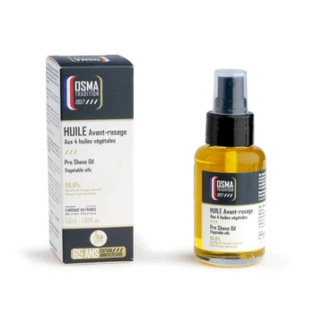 Олія до гоління Osma Tradition Pre-Shave Oil 50ml
