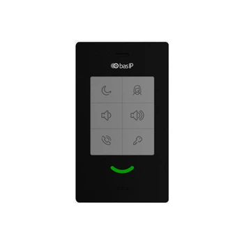 IP-аудіодомофон Bas-IP SP-03F black з Wi-Fi