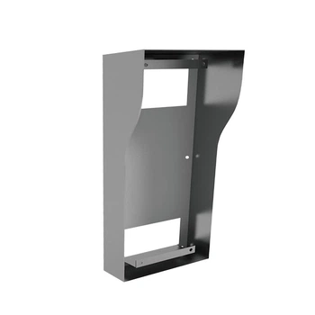 Монтажна коробка Bas-IP BR-AA14 silver для накладного монтажу для багатоквартирних панелей