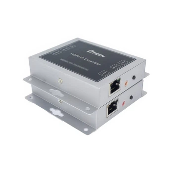 Подовжувач відеосигналу HDMI 150m IP-150 Dtech DT-7043 (QCW)