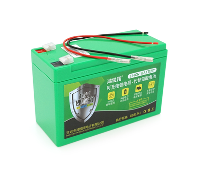 Аккумуляторна батарея літієва 12 V 18A с елементами Li-ion 18650 (150X65X94) вага 1024 грамм