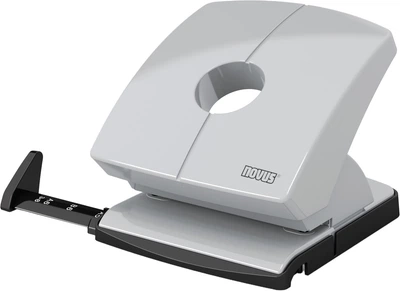 Дырокол NOVUS B230 Серый (025-0615)