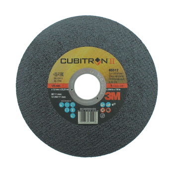 Диск відрізний, 3M Cubitron II 65512 Т41 125x1,0x22,23 мм, A60