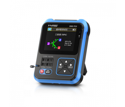 Осцилограф FNIRSI DSO-TC3 3 в1, тестер компонентів та генератор сигналів, Box