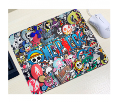 Килимок 240*200 тканинний One Piece 135, товщина 2 мм, Пакет