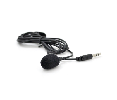Мікрофон провідний на прищіпки YW-001, Black, Blister