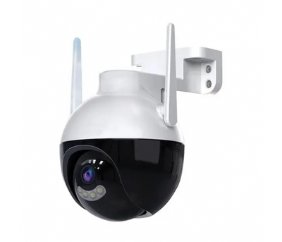 2Мп Wi-Fi відеокамера вулична SD-карта IC220-01 PTZ 4mm ICSee
