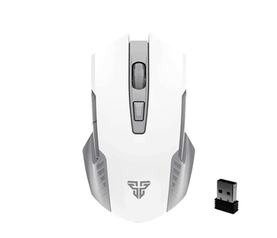 Миша бездротова Fantech WG10 RAIGOR II, 6 кнопок, 800-2000 DPI, Win7 - 8 - 10 Mac OS, White, COLOR BOX