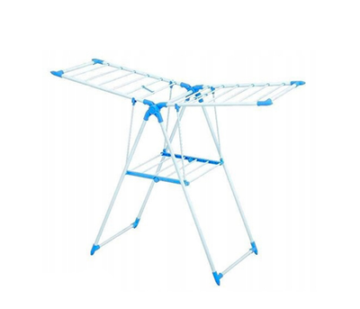 Сушарка для білизни YT35015, 1660*620*970мм, White - Blue, OEM