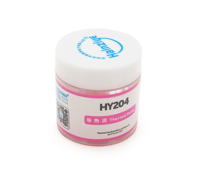 Силіконова паста термопровідна HY-234 10g, банка, Grey, 4,0W - m-K, 0.004C-in&ampsup2 - W, -20150, Blister Q40