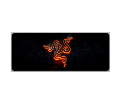 Килимок 400*900 тканинний RAZER 23 з боковою прошивкою, товщина 2 мм, Пакет