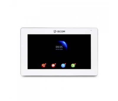 7-дюймовий HD відеодомофон BCOM BD-770FHD - T-White з підтримкою Tuya Smart та Wi-Fi модулем