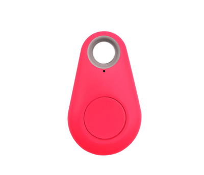 Портативна Bluetooth сигналізація - брелок FD-001, рожева