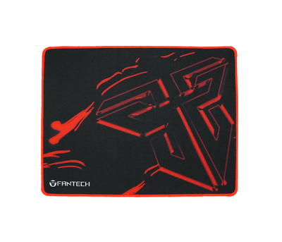 Килимок 440*350 для миші Fantech MP44 тканинний з бічної прошивкою, товщина 4 мм, колір Black, Color Box