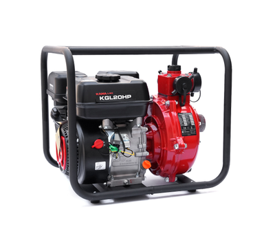 Мотопомпа бензинова KGL20HP, продуктивність 20 м3 - година, потужність 7 к.с.