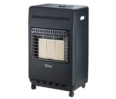 Газовий обігрівач ZILAN ZLN2830, 4200Вт, витрата газу: 300 г - рік, Box