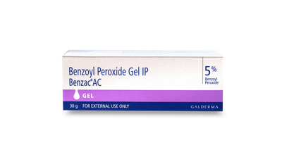 Перекис Бензоїлу 5% Коригуючий Гель Benzoyl Peroxide Gel 5% Бенз-ак