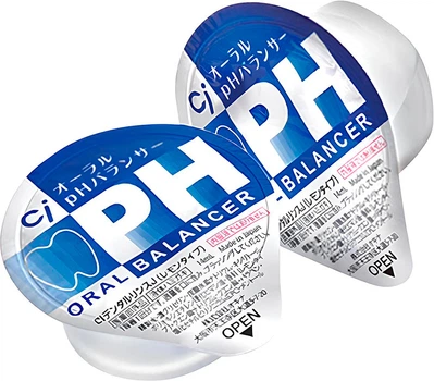 Набір ополіскувачів Ci medical Oral pH Balancer Single-use для миттєвого відновлення pH 14 мл х 2 шт (4589898175893)